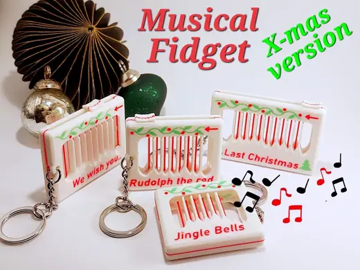 Musical Fidget (X-Mas version)