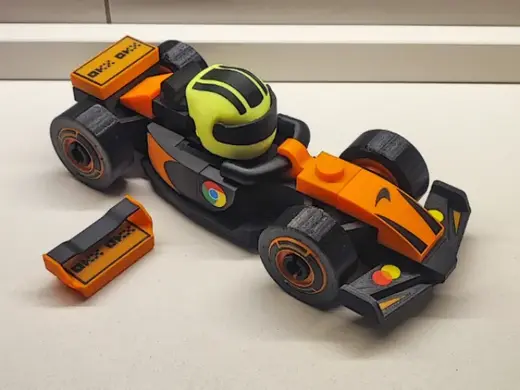 F1 Brick McLaren – Deluxe 300% PLUS