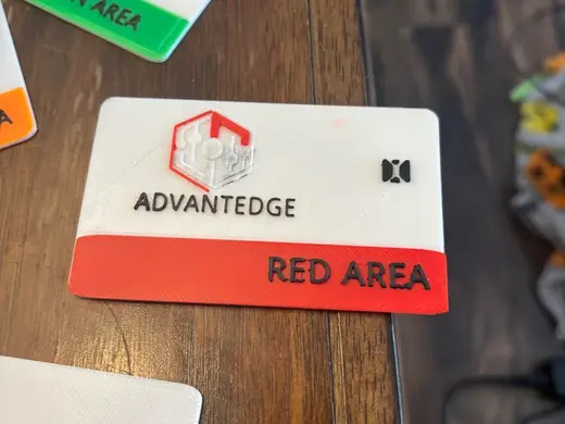 Red Keycard from Ghost of Tabor
