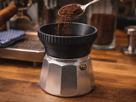 Moka Pot Trichter | 1 espresso