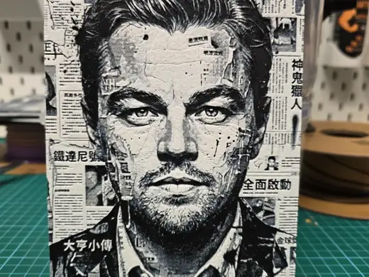 Hueforge - Leonardo di Caprio