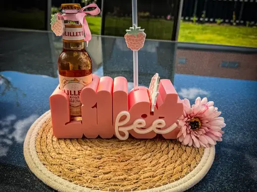 Lillet Fee Wildberry Halter Schrift Schriftz