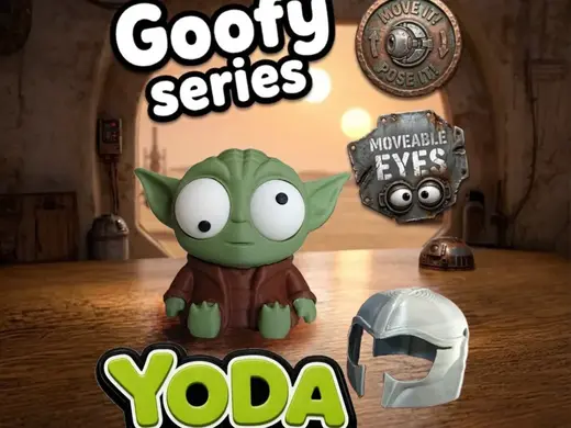 Goofy series – YODA Movable Eyes NOAMS