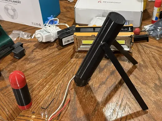 model rocket mortar