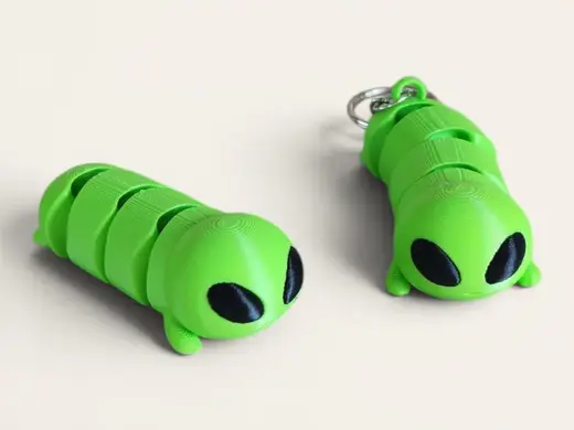 Alien - Sausage Flexi