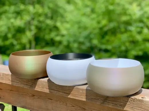 Self-Watering Bowl Planter 150x75 mm, low filament