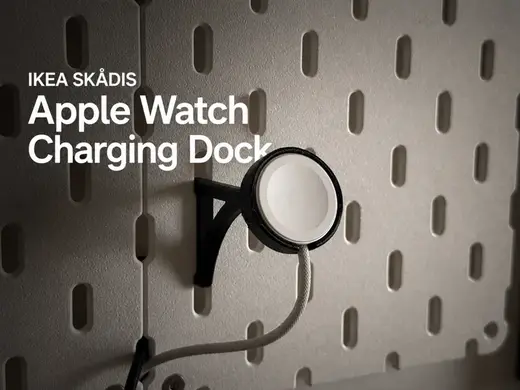 IKEA SKÅDIS Apple Watch Charging Dock
