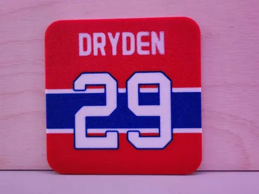 NHL Coaster - KEN DRYDEN
