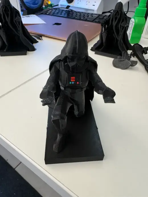 Darth Vader Pen or remote or Vape Holder - With Coloured Buttons