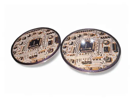 Tech-Themed Coaster