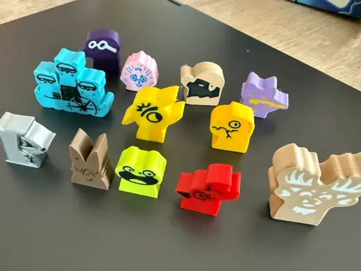 Root spare Hireling Meeples