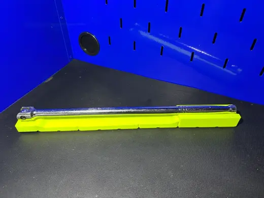 Gridfinity Pittsburgh 3/8 Breaker Bar Tray