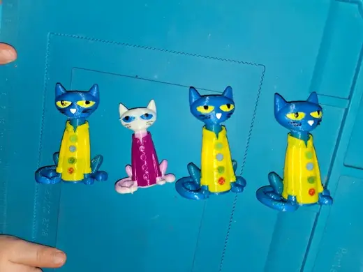 Pete the Cat and his 4 groovy buttons