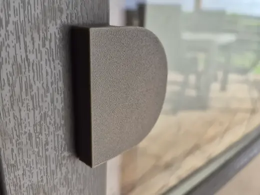 Minimalist Sliding Patio Door Handle