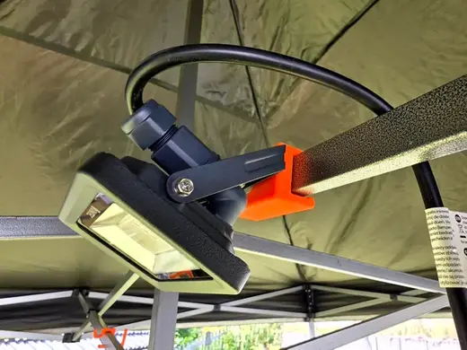 Decken Strahler Befestigung für 24MX Pavillon