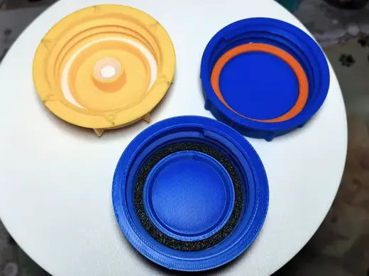 Tapón de Repuesto para Garrafa Grande 60mm