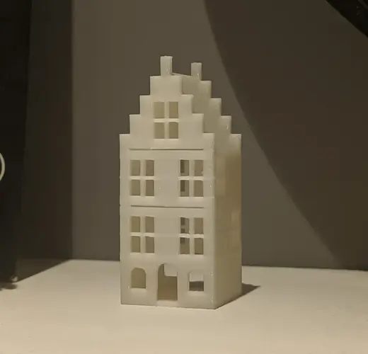 Dutch Grachtenpand/Canal house | Type 1