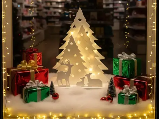 Christmas Trees and Reindeer ´s