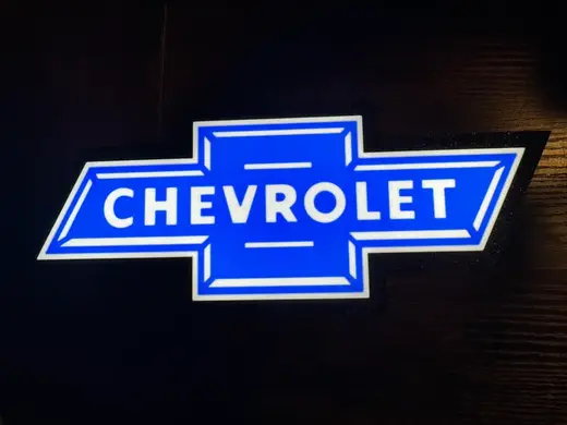 Chevy Bowtie Lightbox 2 Versions