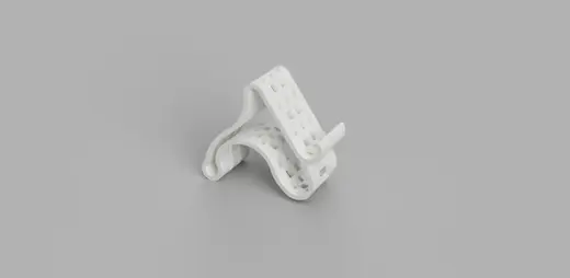 Phone Stand Art and Design Weight Reduction