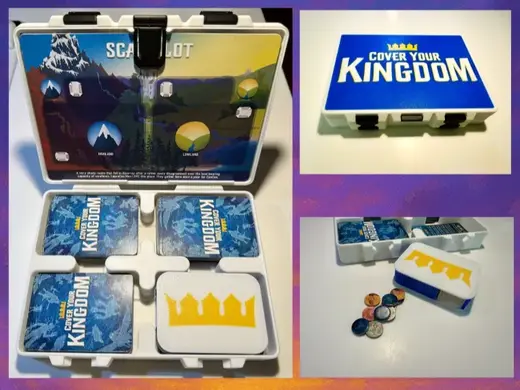 Cover Your Kingdom Game Box