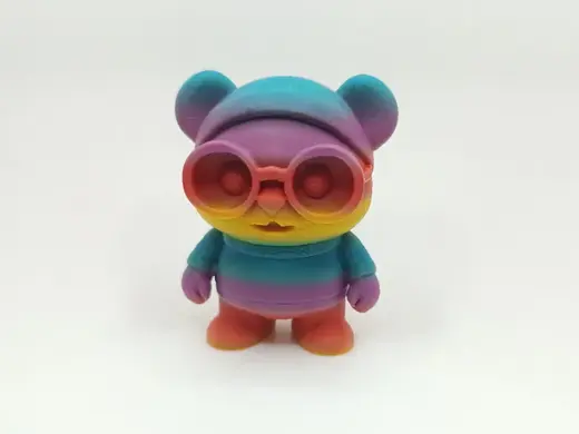 Panda mit Sonnenbrille – urban Bär Teddy