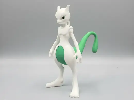 Mewto - Seperated by Colors - Free standing