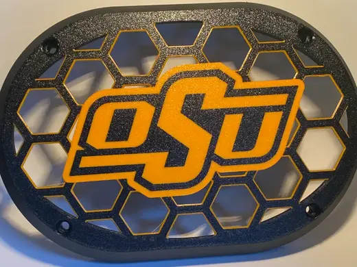 Polk 6x9 Oklahoma State Grill for an Apache 2800