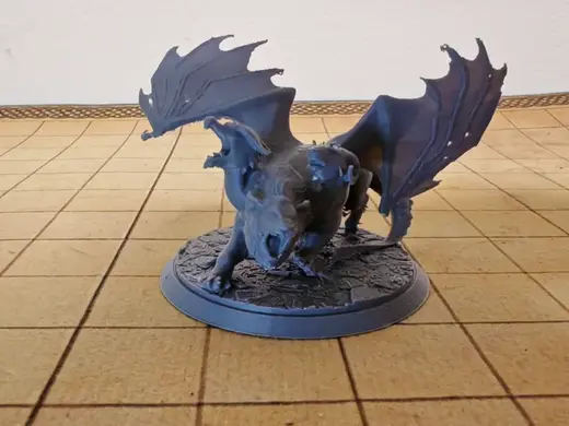 DnD Chimera - D&D Monster Manual - Day 26
