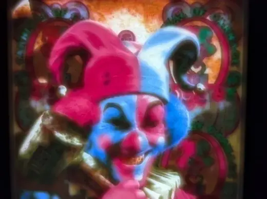 ICP Carnival of Carnage Joker card Litho