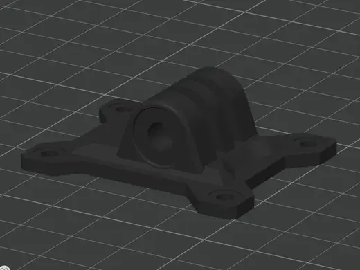 Camera-Mount iFlight Natzgul ECO DC5 in TPU