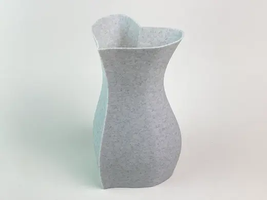 Feminine Heart Shaped Vase