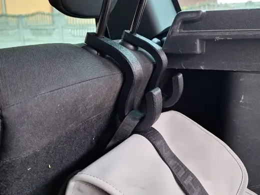 Car grocery hook