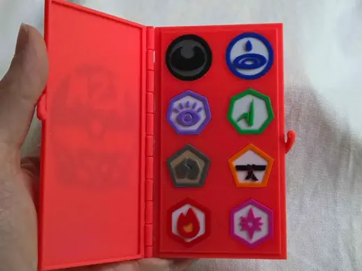 Gym Badges for KCG Summer Midreign 2026
