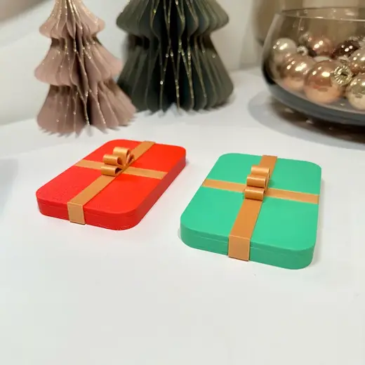 Gift Card Christmas Box