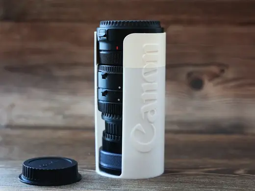 Canon Lens Cap EF RF Adapter Storage Organizer