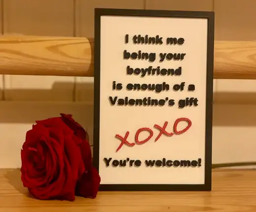 Valentine card (boyfriend)