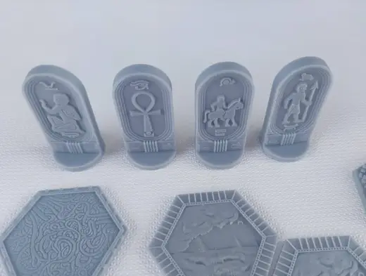 ANKH Gods of Egypt - action markers