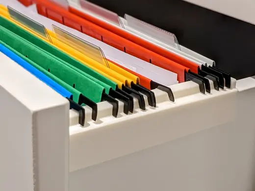 NORDLI » Hanging file folder rails