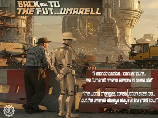 Futumarell (A Future Pensioner with its hat)