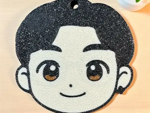Jinu Kpop Demon Hunters Saja Boys Keychain