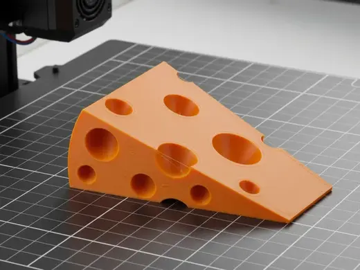 Food Stopper: Cheese Wedge