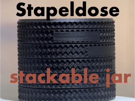Stapeldose