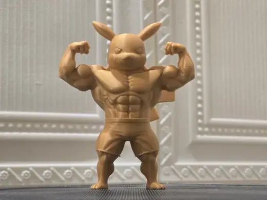 Buff Pikachu