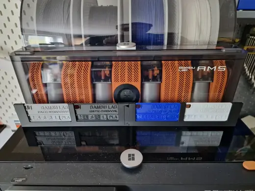 AMS Color Display