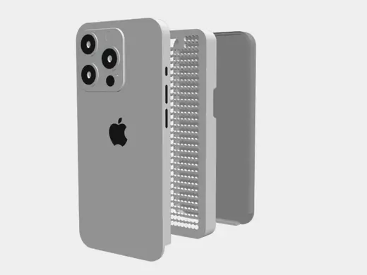 iPhone 16pro 拼豆铲(竖豆+排豆)1:1