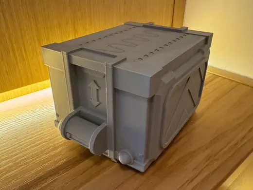 ZZZ Mini Cargo Truck