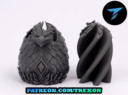 Lightning Dragon Egg Fidget