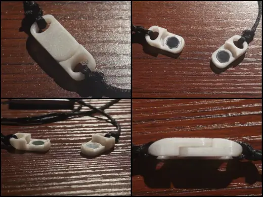 Thin Magnetic Bracelet & Necklace Clasp