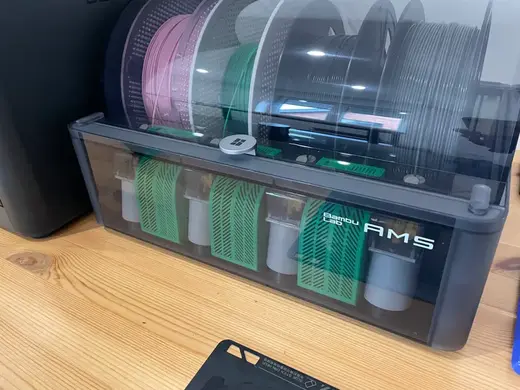 Silica Dry Box for BambuLab Original AMS and Hydra
